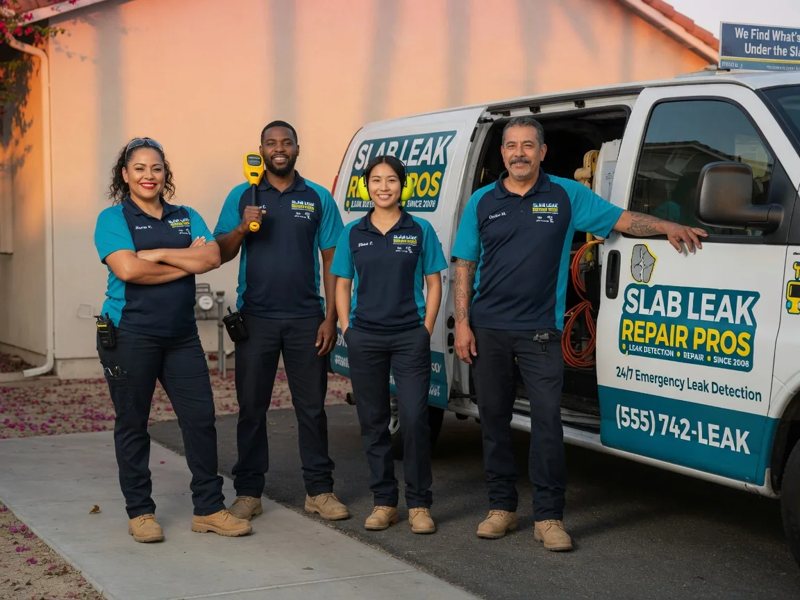 Slab Leak Repair company in Orangeville, PA