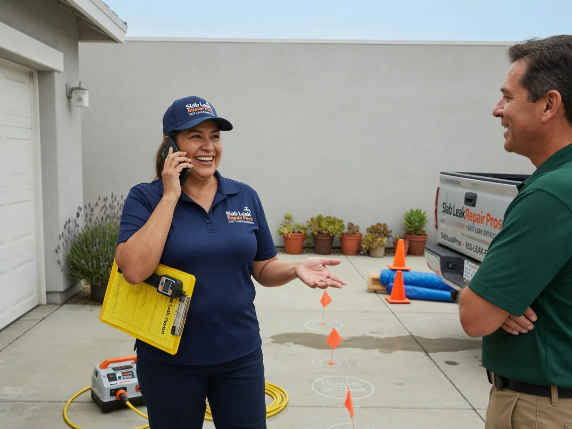 Slab Leak Repair Orangeville, PA FAQs