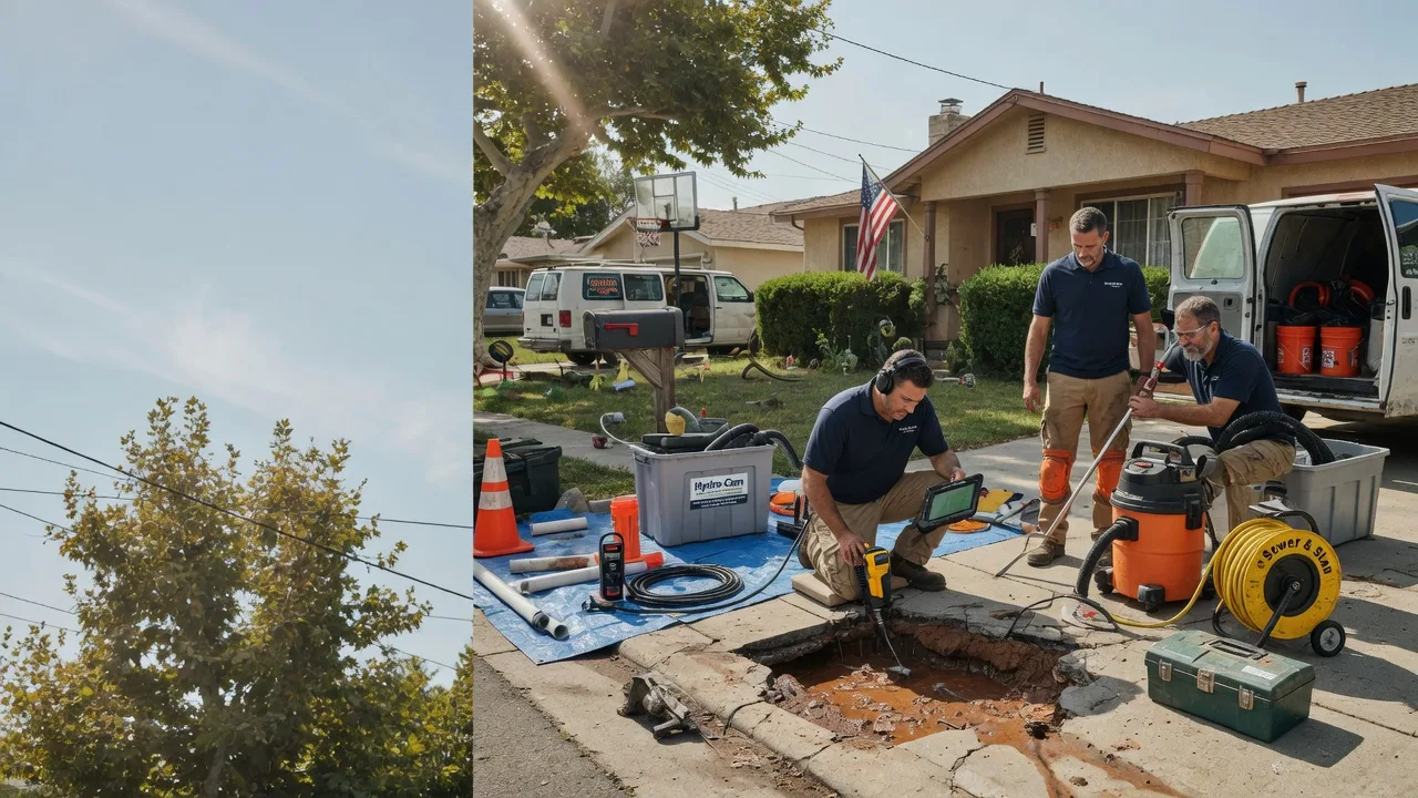 Slab Leak Repair in Orangeville, PA near me